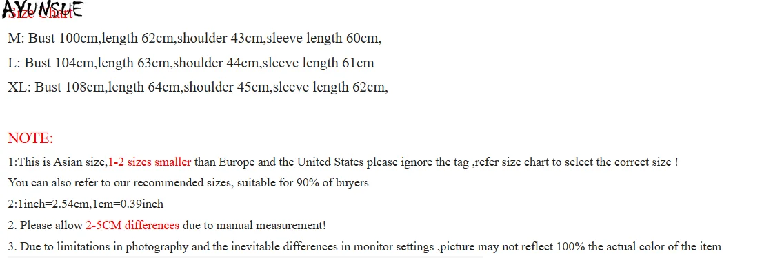 سترة من الجلد الطبيعي للنساء من AYUNSUE معاطف من فرو من جلد الغنم الطبيعي ملابس شتوية دافئة من صوف الضأن للسيدات موضة 2025 شُبانا Жenskয়া