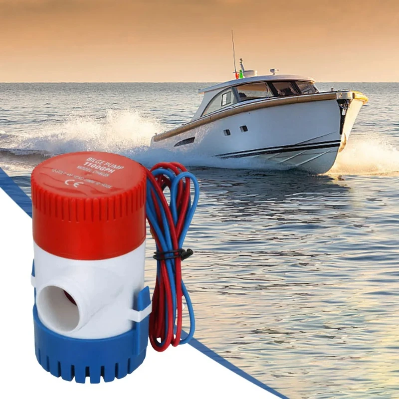 1 szt. 12V/24V 1100 GPH 750 GP – Fishing Boat Bilge Pump recenzja i cena