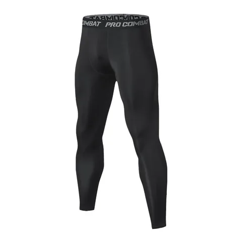 YOUONGWEAR Компрессионные беговые тайтсы из полиэстера