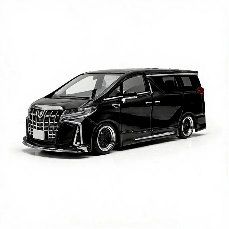 

PreSale ModelModel 1:64 Alphard Customized Version Die-Cast Car Model Miniature Gifts