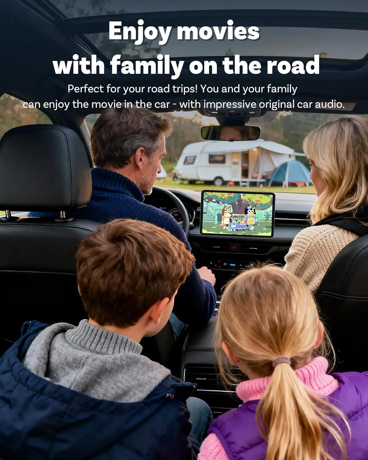 محول Play2Video Ultra 2026 اللاسلكي CarPlay Android Auto، صندوق بث AI مع Netflix/YouTube/IPTV وتشغيل USB #6