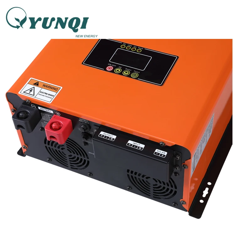 Yunqi Onduleur 솔라 하이브리드 오프 그리드 태양광 인버터, 6 kW, 96V DC