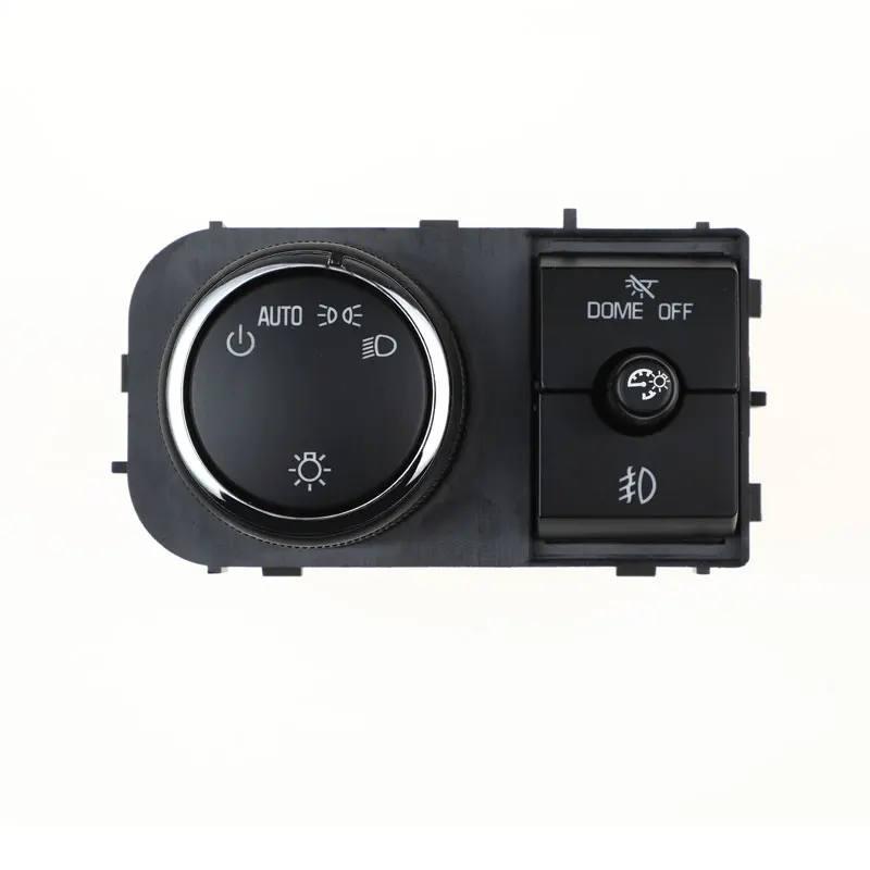 New High Quality Headlamp & Dome Light Dimmer Switch For 07-13 GMC Sierra Yukon 25858705