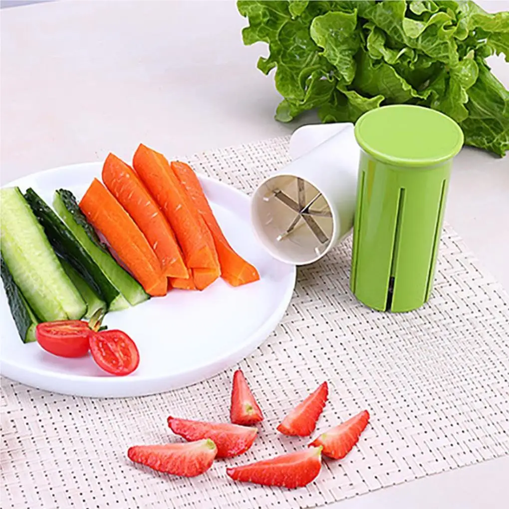 Fruit Slicer Household Accessories Craftsmanship Metal Splitter Slicing Tool