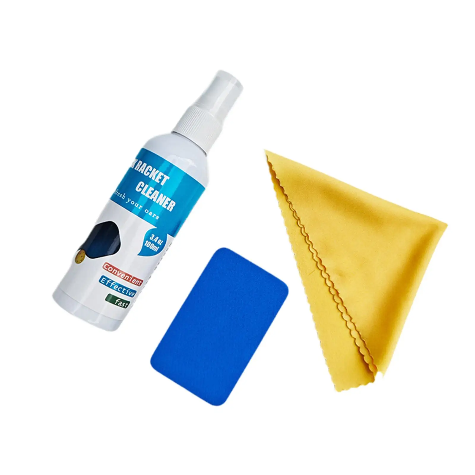 100ml Cleaning Agent Cleaning Agent Care Professional Washes Away Dirt Improves Spin and Accuracy Pickleball Paddle Cleaning