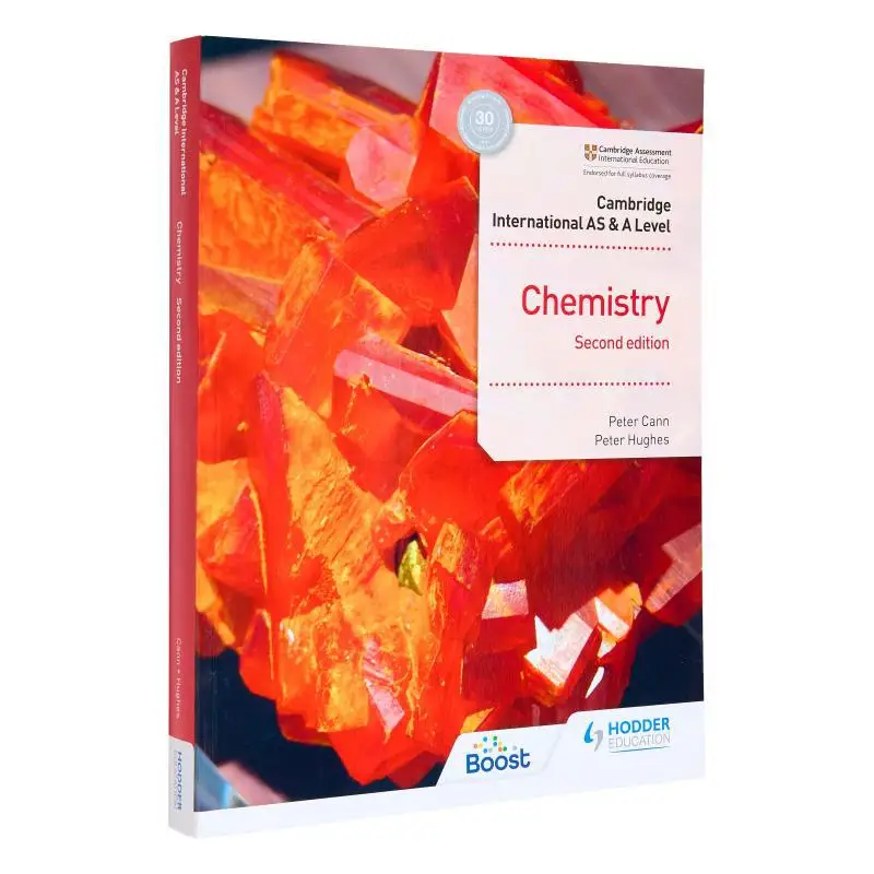 

Cambridge International As A Level Chemistry Студенческая книга Второе издание Brown Graham Hodder Education 9781510480230 Книга