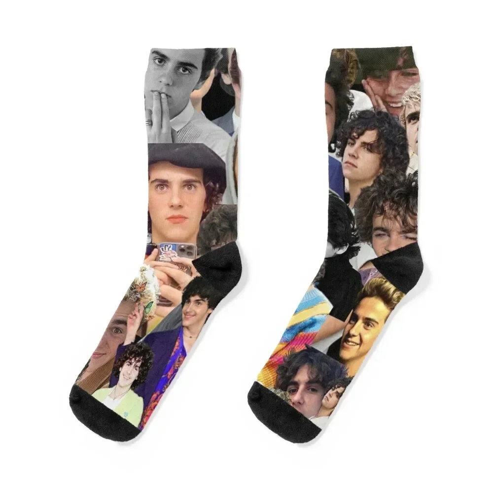 

jack dylan grazer photo collage Socks sports stockings gym sport Socks Man Women's
