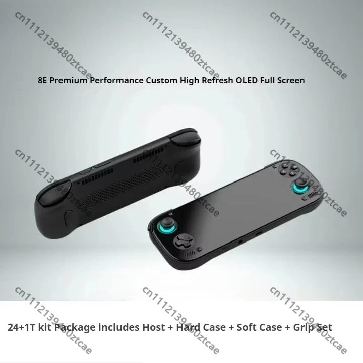 6in AMOLED 120Hz Handheld Game Console, 8-Core Processor Android Gaming Player, Hall Joystick, 8000mAh