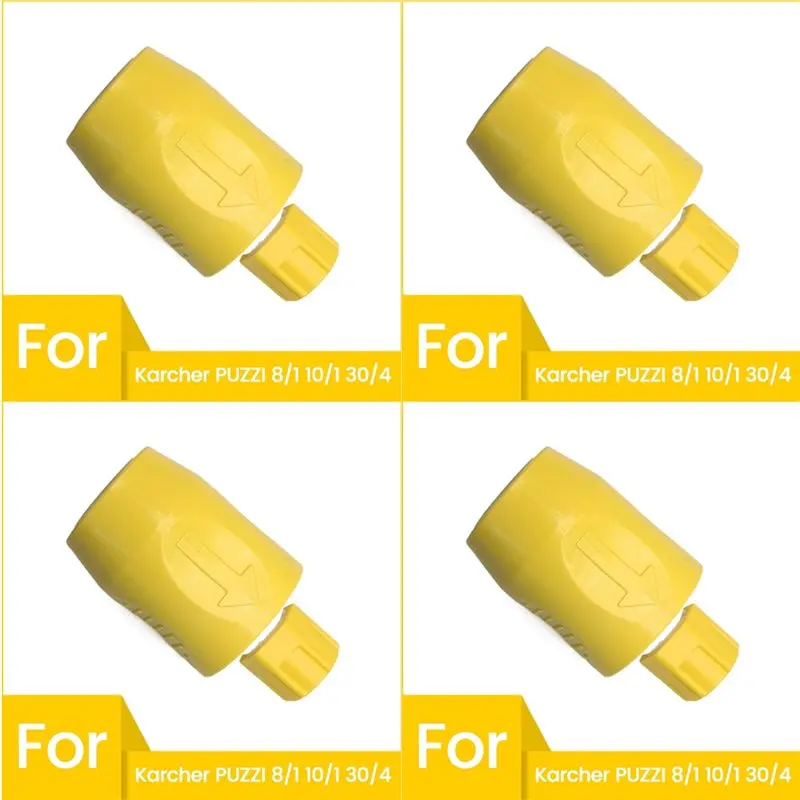 

Соединитель для шланга A69T 4X для KARCHER PUZZI 8/1 10/1 30/4, сменный соединитель, простая установка, гибкое применение