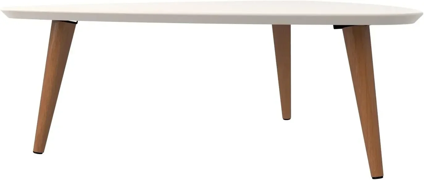Mesa de centro Utopia Low Triangle, off white