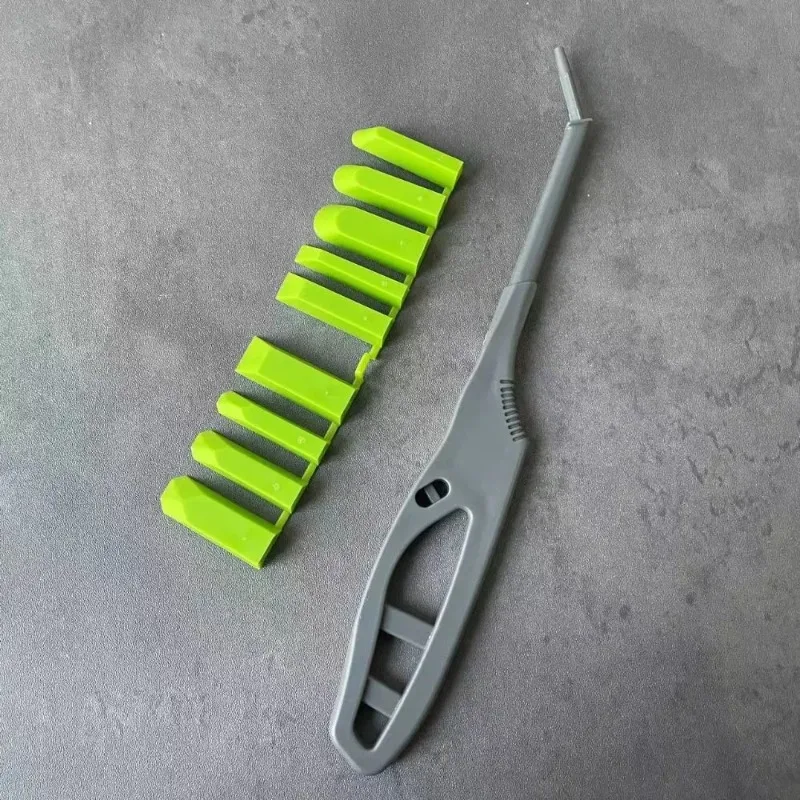 Glass Glue Angle Scraper Sealant Spreader Window Ceramics Tile Joint Repair Tool Applicator Set for Kitchen Bathroom Sink Shower