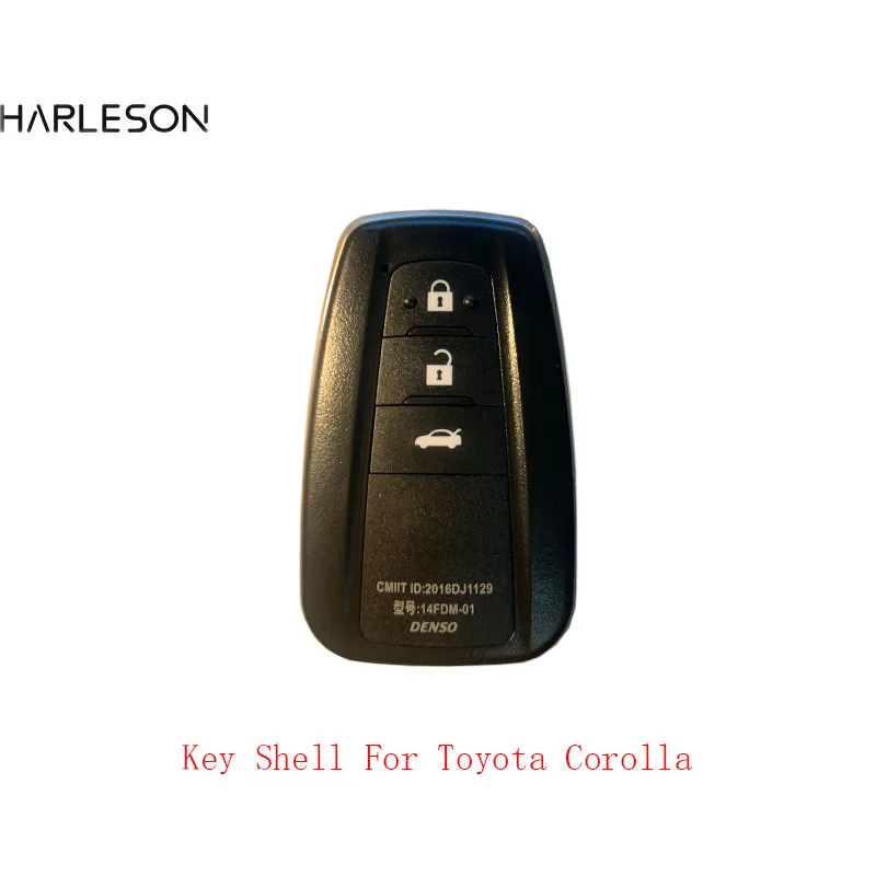 

Aftermarket Key Shell For Toyota Corolla Xei Neo 2019-2021 Smart Remote Key Case HYQ14FBN