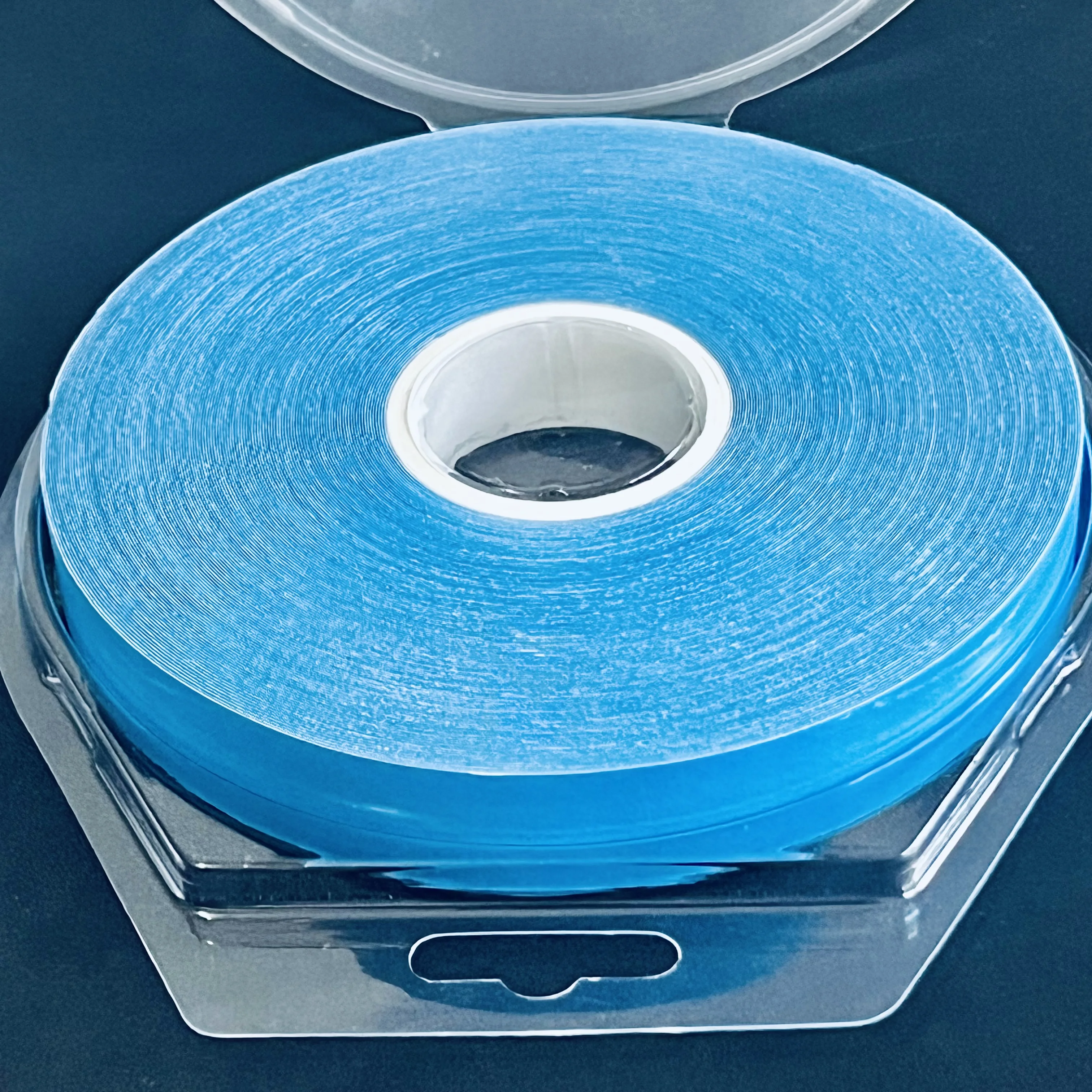 36YARDS Hair SystemsTape For Lace Front Blue Double Sided Wig Tape For Hair Extensions Adhesive Tape Wig Styling Tools image 2