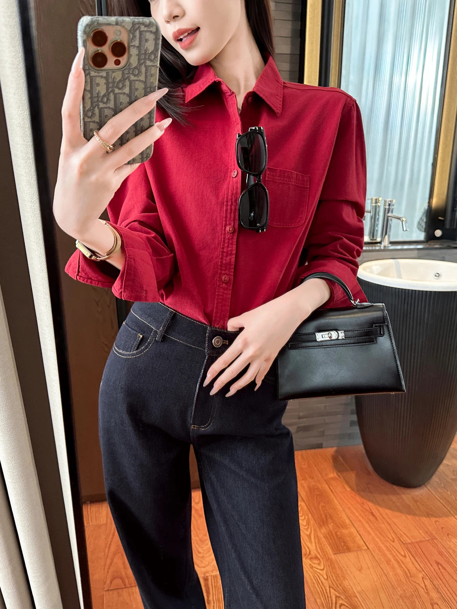 You See Vintage Red…