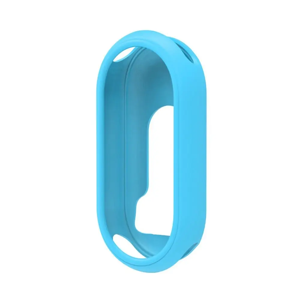 Coque en silicone pour montre intelligente Xiaomi Mi Band 8, cadre souple, pare-chocs, protecteur d'écran, accessoires, couverture