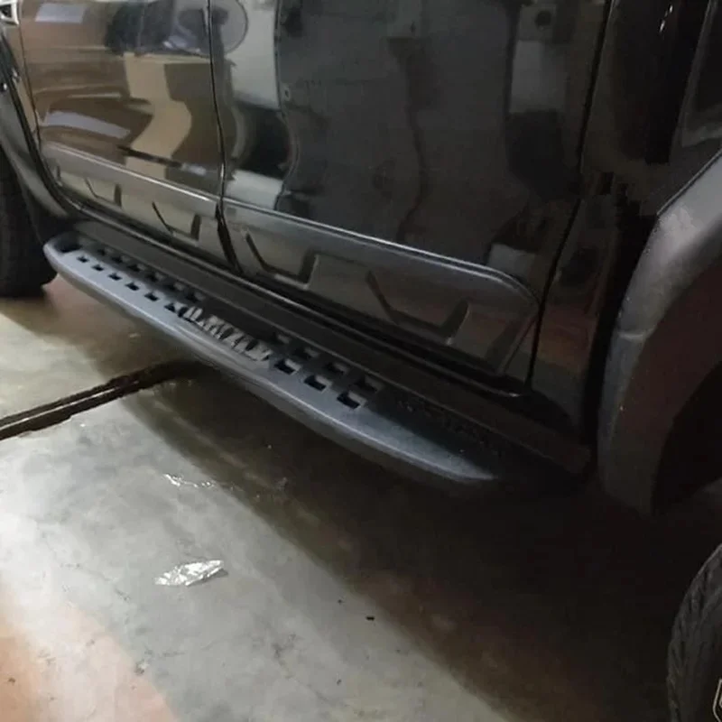 High Quality ABS Side Steps Running Boards Pickup Exterior Accessories for Ranger T7 T8 Raptor 2018‑2019 PX PX2 PX3 Wildtrak XLT