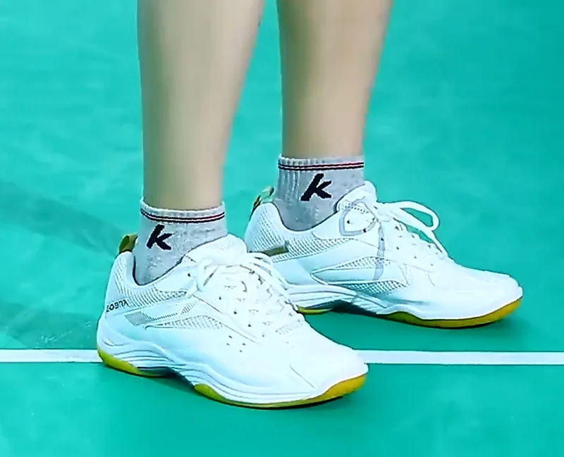 Kawasaki Herren Badminton Schuhe Professionelle Sportschuhe für Frauen Atmungsaktive Indoor Court Sneakers K-086 – Detail 12