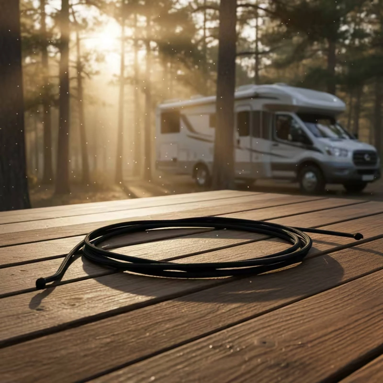 RV Cabinet Elastic Rope Lightweight Recreational Vehicle Cabinet Restraint Cord Long-Lasting Resilient for Campers, Caravan