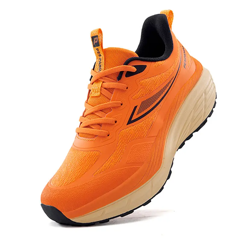 Mens Running Shoes Lightweight Sneakers Designer Sneakers Mens Breathable Tennis Shoes Anti-slip Outdoor Sneakers