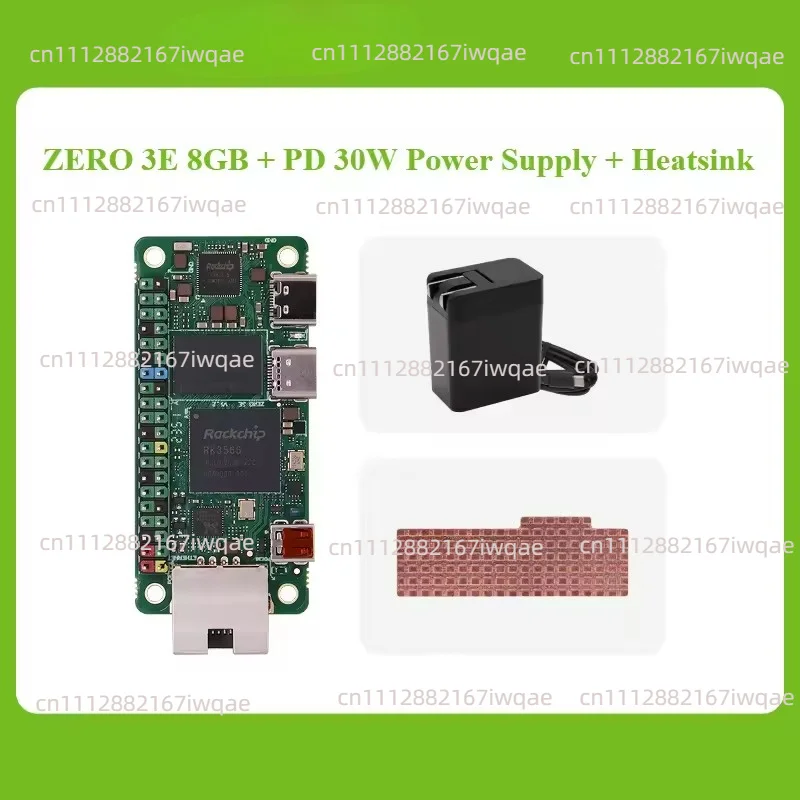 Suitable for Radxa development boards ZERO3ERK3566 Quad-core CPUs, single-board single-chip microcontrollers, and GPUs