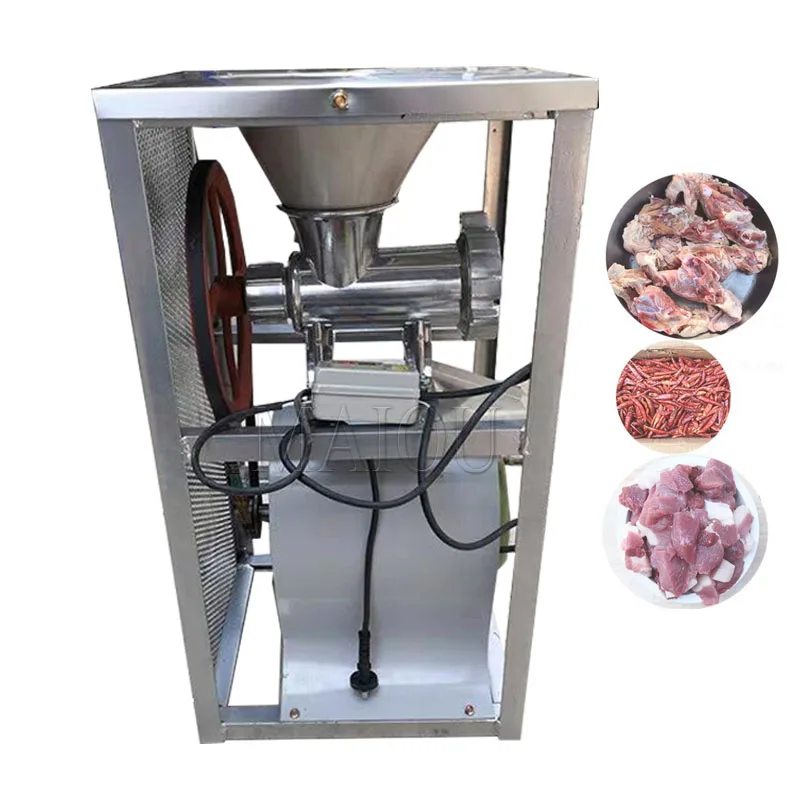 

32Type Commercial Electric Meat Grinder Fish Crusher Bone Crusher Chicken Duck Rack Chili Fish Meat Grinder