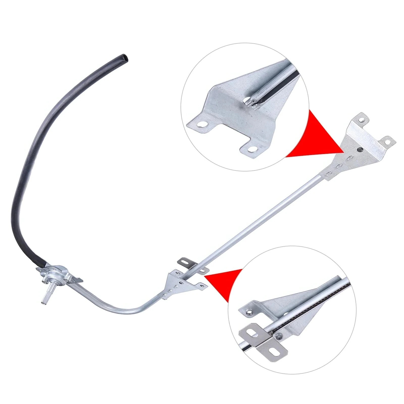 

Car Manual Window Regulator For Peterbilt 1990s Models 348 349 357 359 362 Front LH Automotive Accessories
