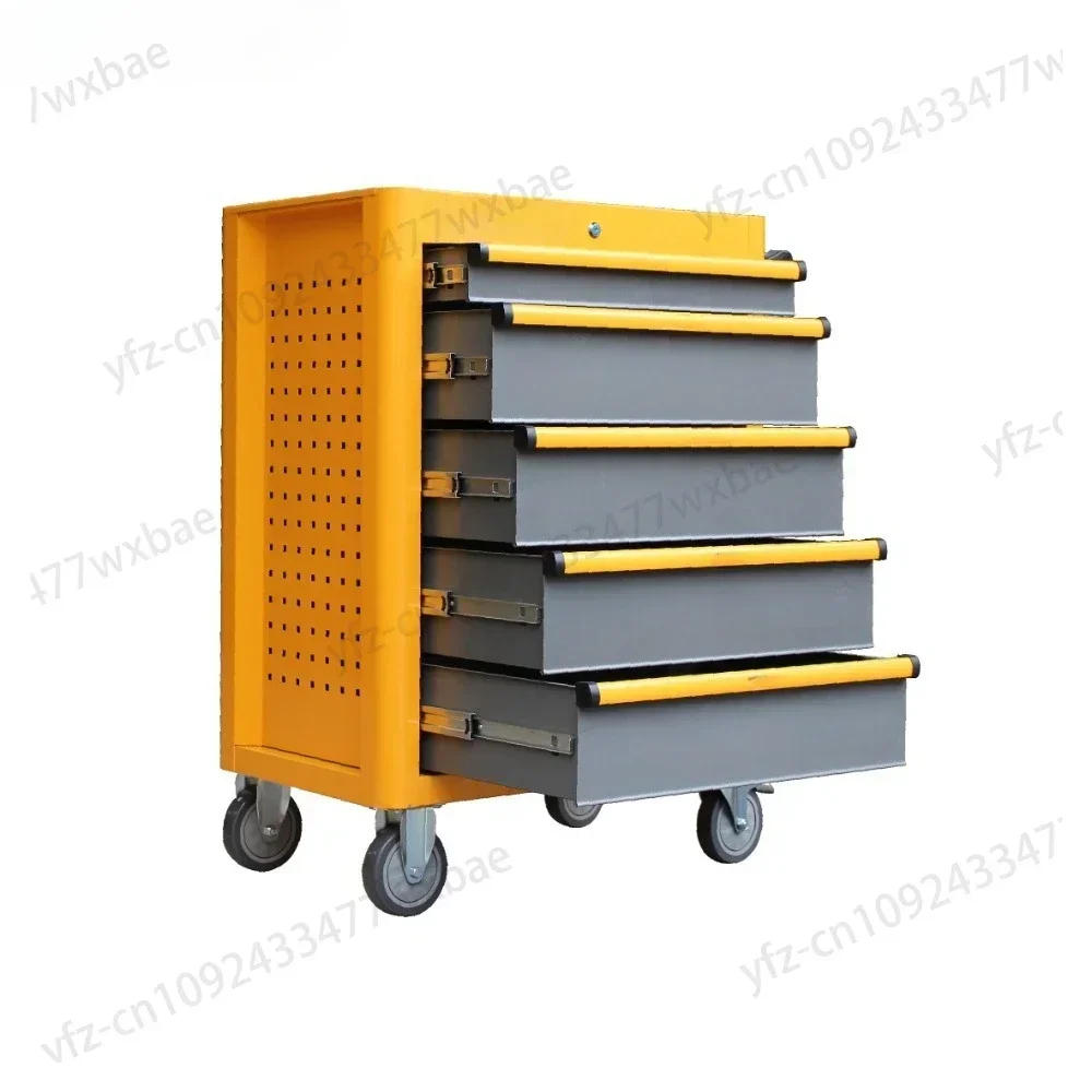 Alloy Auto RepairTool Cart Hardware Toolbox Multifunctional Repair ToolCart Car Room Tool Cabinet