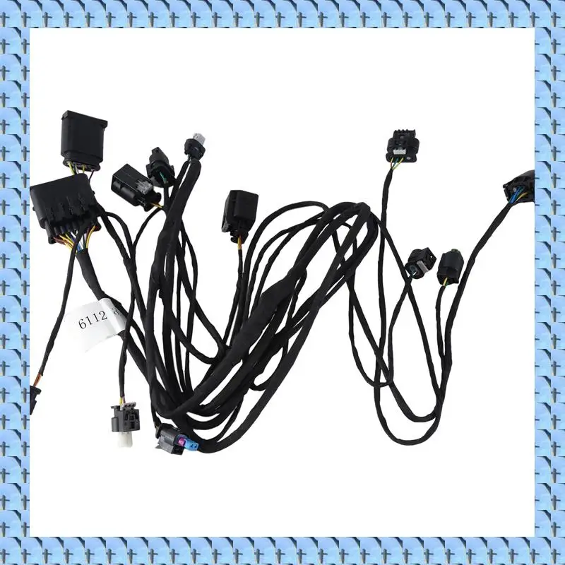 NOCM Front End Speaker Wiring Harness Speaker Wiring Harness Automobile Front Horn Wire Harness 61128718954 8718954 For BMW 3 G2
