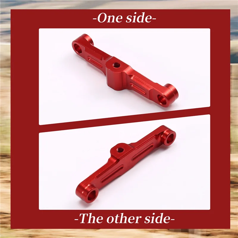 

INLIG-RC автомобильный комплект рулевого управления типа B для 1/10 Tamiya TT02 TT-02 аксессуары для обновления радиоуправляемого автомобиля