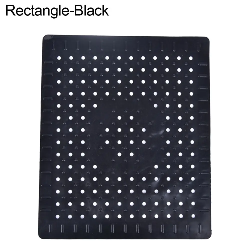 Home & Kitchen Durable Non-Slip Sink Strainer Drain Mats Rubber Sink Mat Protector
