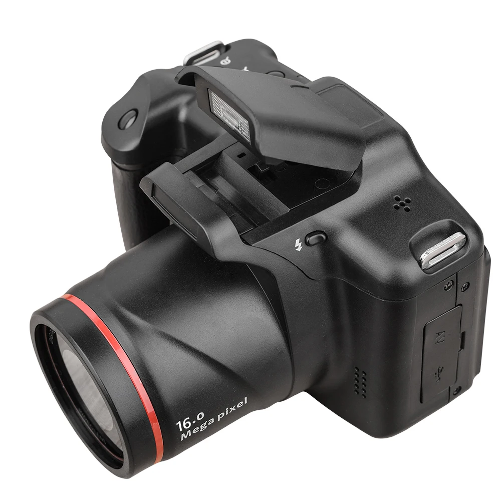 كاميرا رقمية 1080P 16MP كاميرا تسجيل فيديو بتكبير 16X مع شاشة LCD 2.4 بوصة للتصوير الفوتوغرافي والفيديو