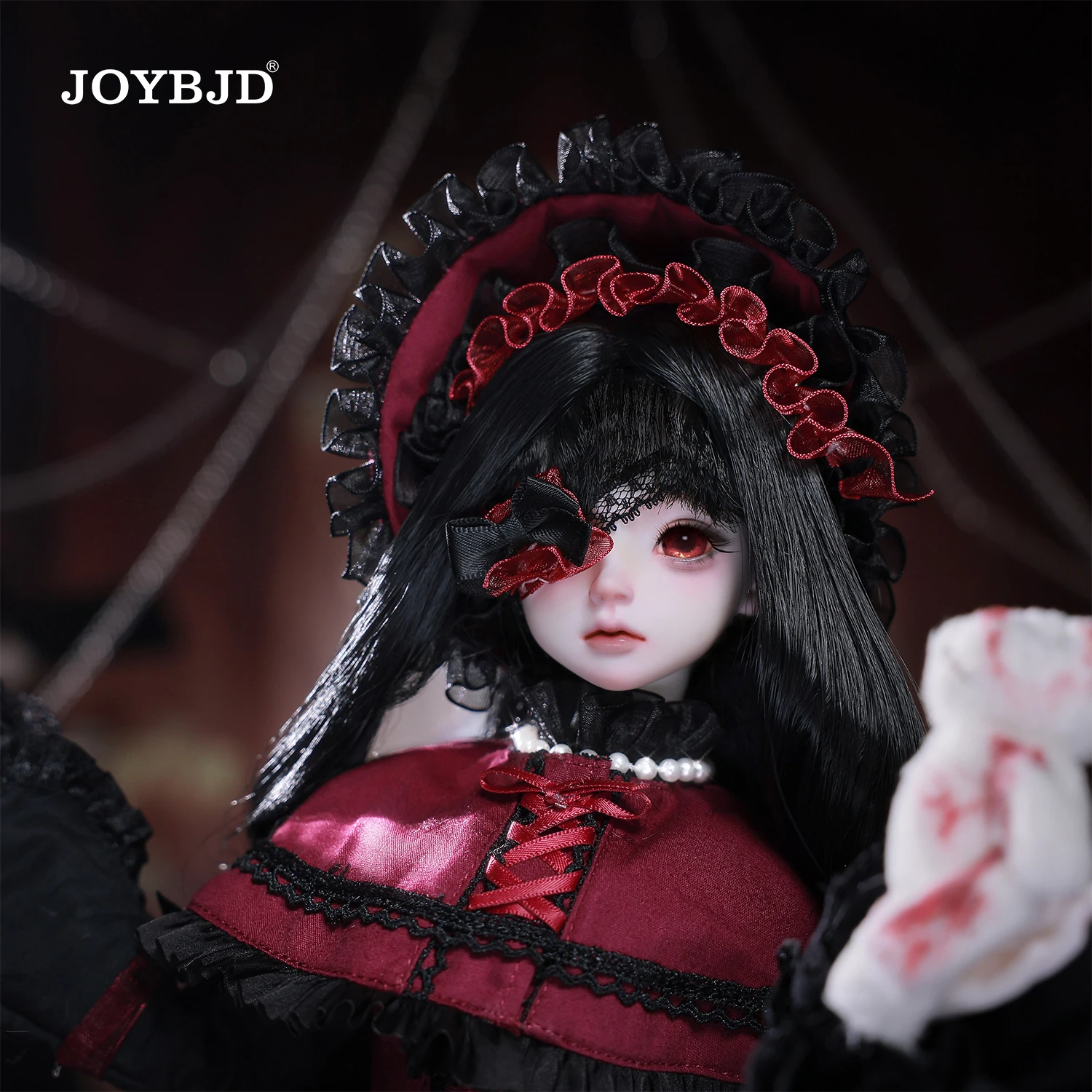 

Joybjd Beeno C 1/4 BJD - Muxi Body Gothic Lolita Mid-Century Dark Elegance Full Poseable Set | Limited Edition Female Doll