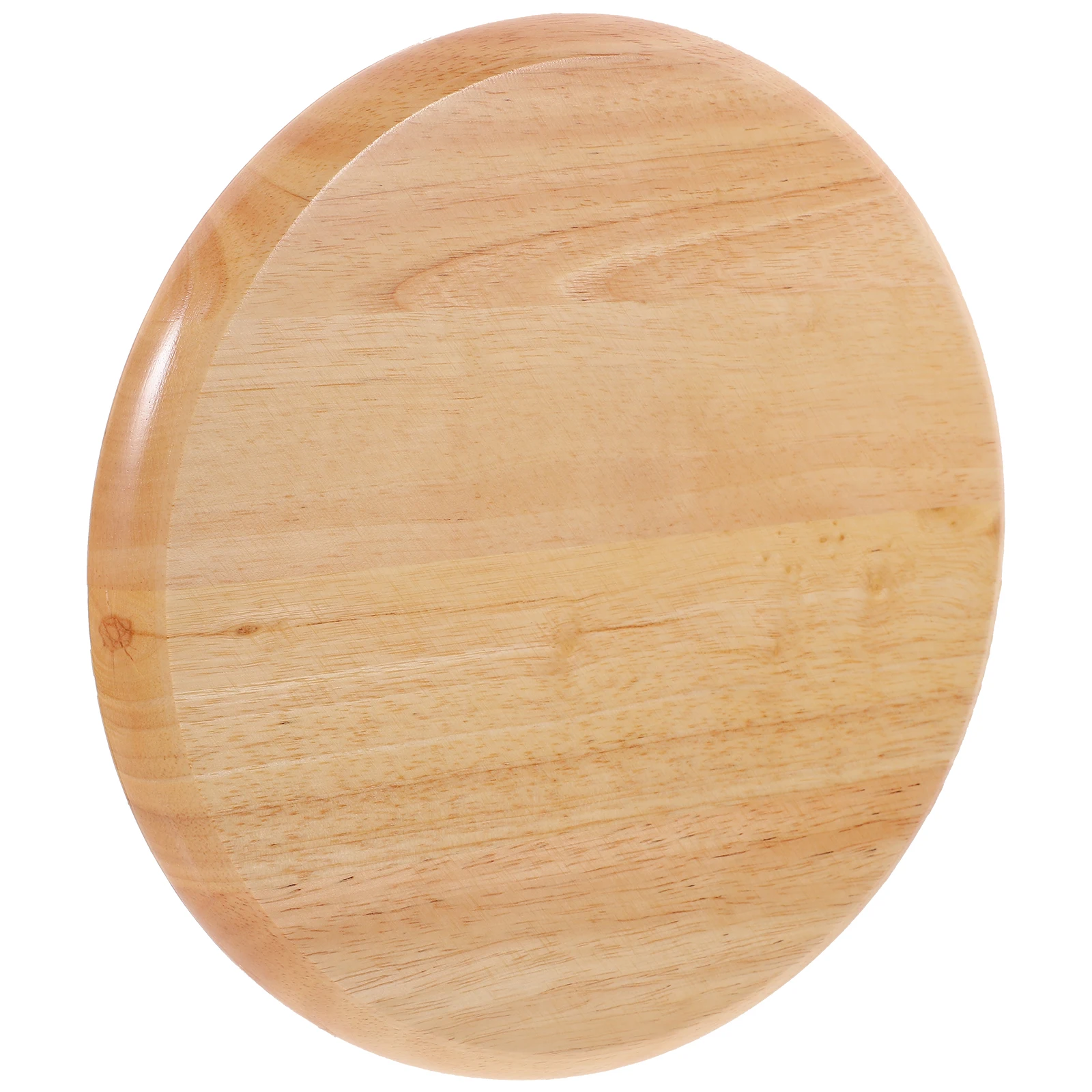 

Round Stool Seat Replacement Wooden Chair Seating Part Easy Assemble Elegant Design Scratch Resistant Long Term Use