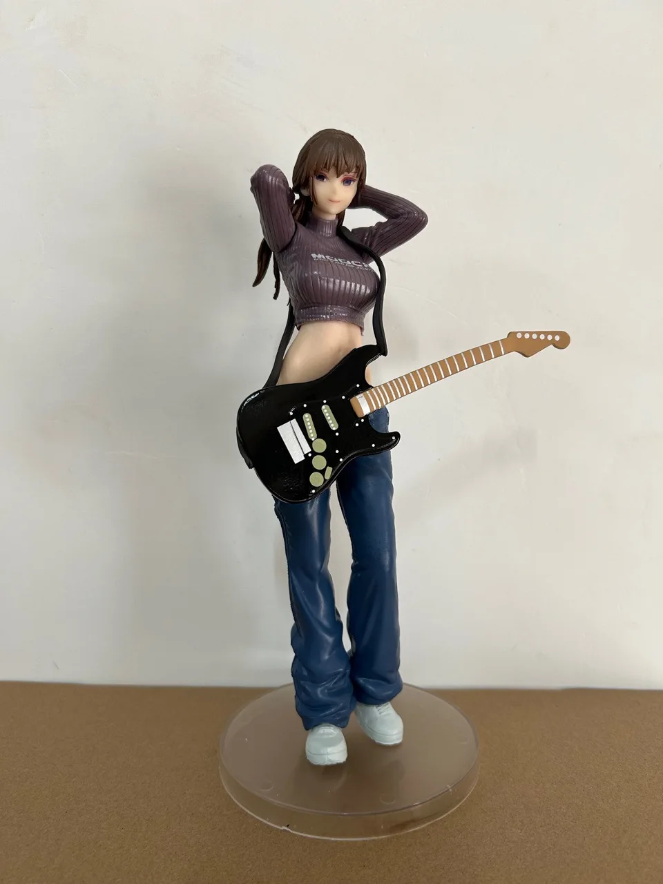 23 centimetri Bella Chitarra Sorelle Mei Mei Ragazza Sexy Anime Figura Sorelle di Chitarra Action Figure Hentai Per Adulti Da Collezione Modello Giocattoli Regali