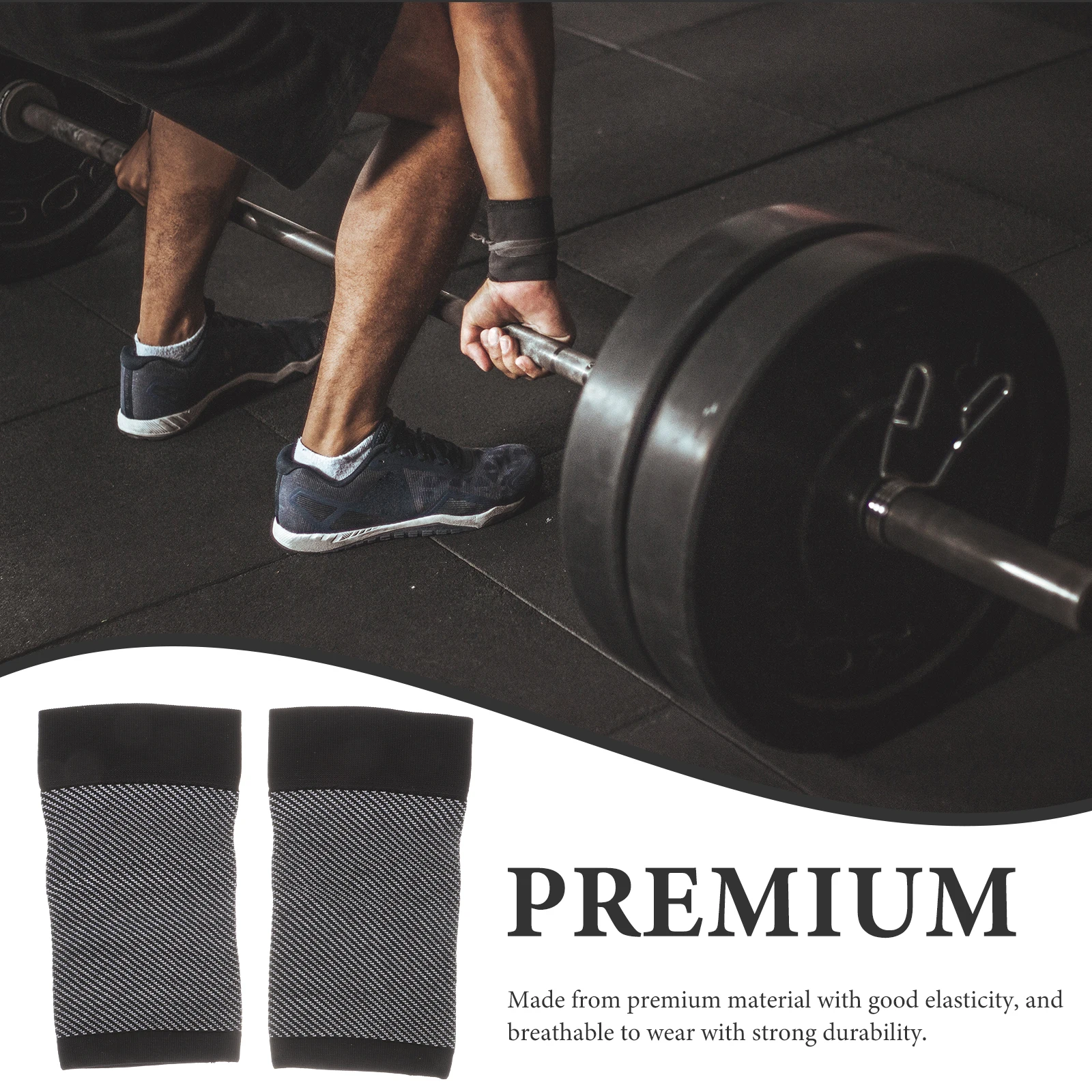 

1Pair Plantar Fasciitis Socks Breathable Compression Ankle Support for Sports Running Weightlifting Outdoor Activities Pain