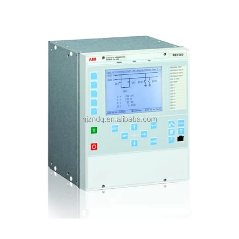 RET670 Transformer Differential Protection Relay High Power Contact Load General Purpose Usage Sealed Protect