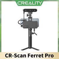 Creality CR-Scan Ferret Pro 3D Scanner Handheld Anti-shake Tracking WiFi6 24-bit full-color Wireless Scanning 0.1mm Accuracy