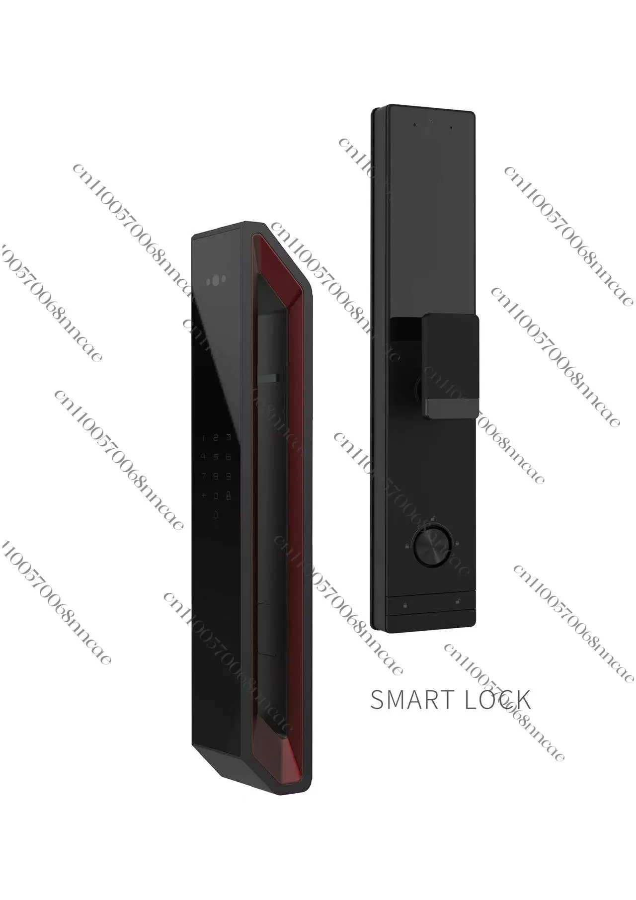 

Deftun Smart Door Lock 3D Face Recognition Automatic Biometric Security Door Lock Camera Cloud Data Storage Tuya WiFi Networked