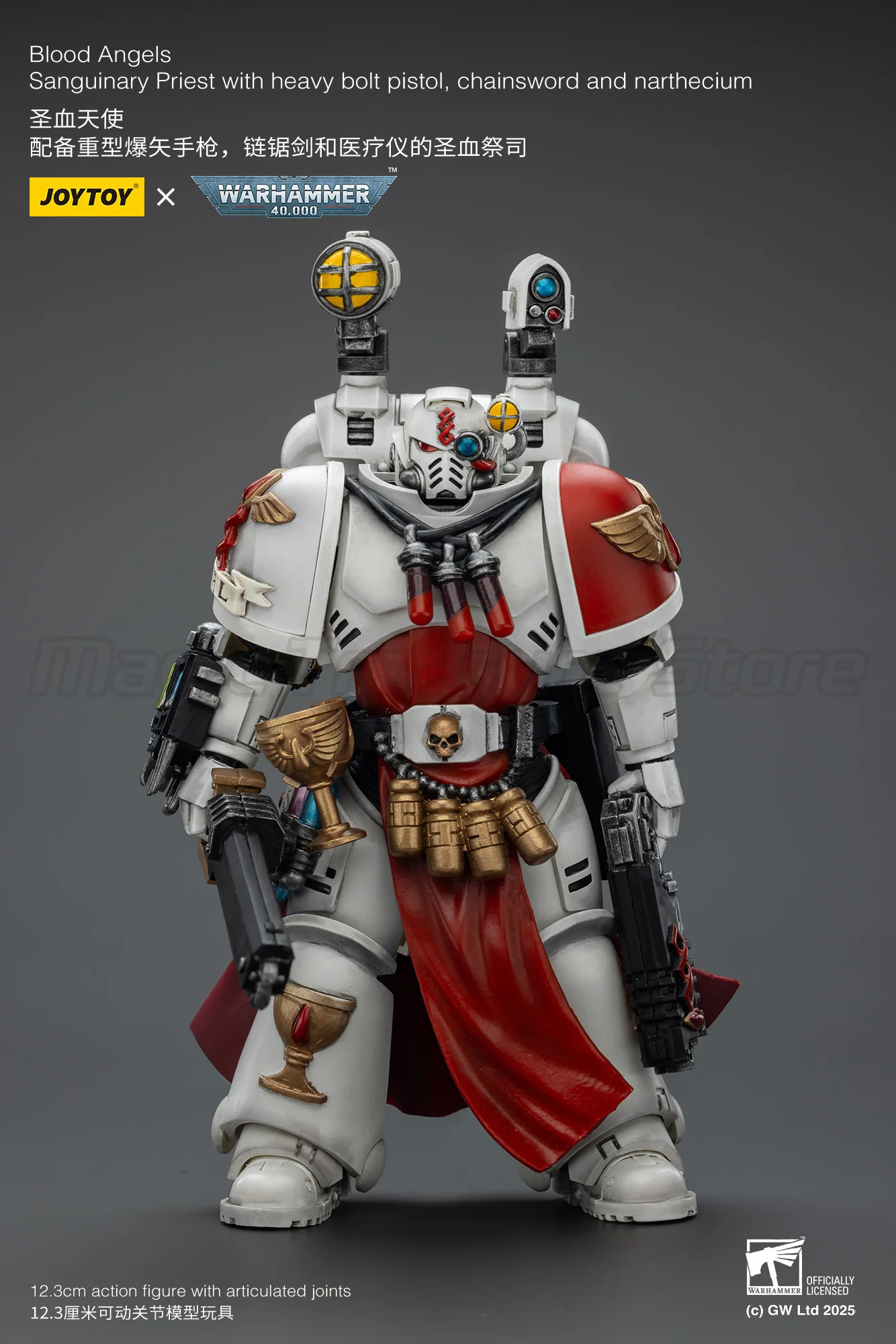 MT】JOYTOY 1/18 figura de acción Warhammer 40K capitán de ángeles de sangre  con pistola Inferno y puño de potencia sacerdote sanguíneo 3 uds -  AliExpress, image size:1334x2000