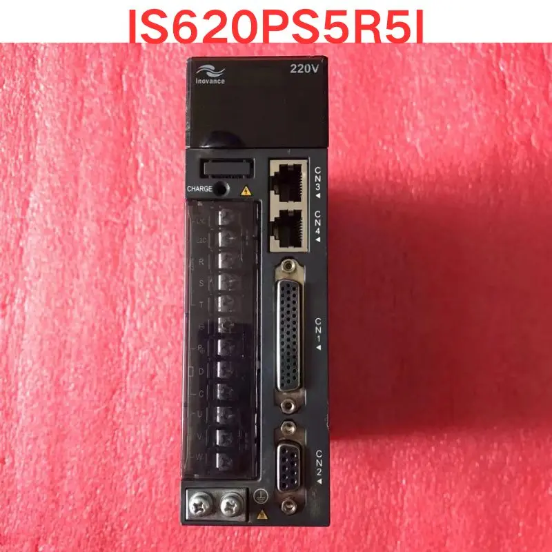 

Used Inovance Servo Drives IS620PS5R5I 0.75KW Functional test OK