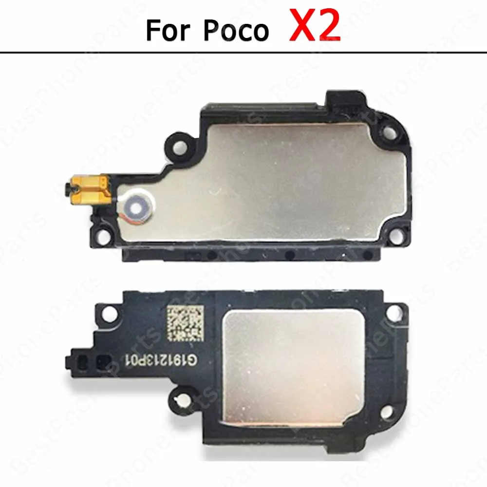Buzzer Ringer For Xiaomi Pocophone Poco X3 NFC C3 F1 F2 Pro F3 GT M2 M3 Loudspeaker Sound Module Loud Speaker