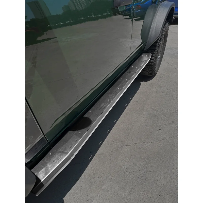 6. Generation Bronco Zubehör Seitenschritte Offroad-Rockschieber Hochleistungs-Trittbretter