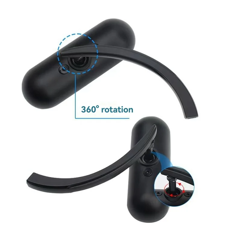 AB56-Rearview Mirror Motorcycle Rearview Mirror Rearview Mirror For  Sportster Black