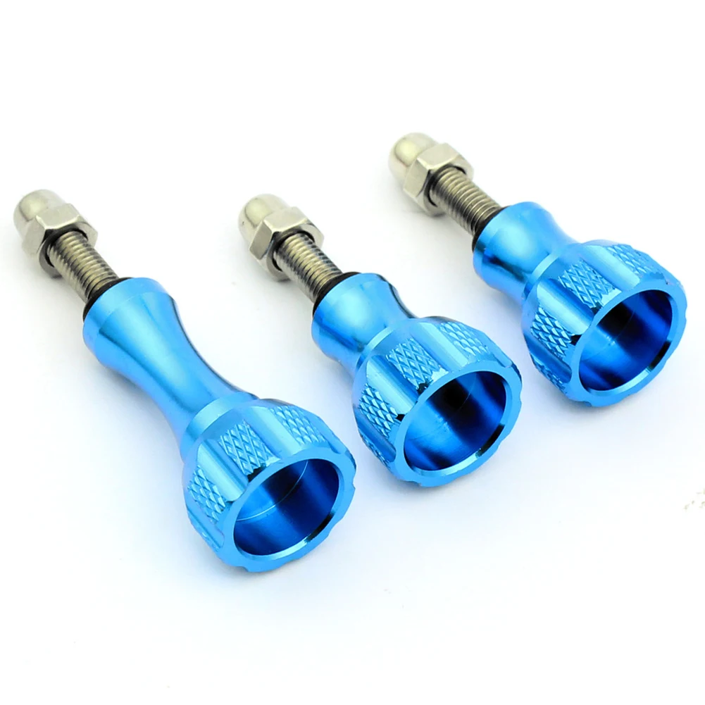 Gopro用3 in 1折りたたみ式および調整可能3 in 1折りたたみ式および調整可能アクセサリ,ネジ付き,エクステンション,ピボットアーム,アルミニウム合金