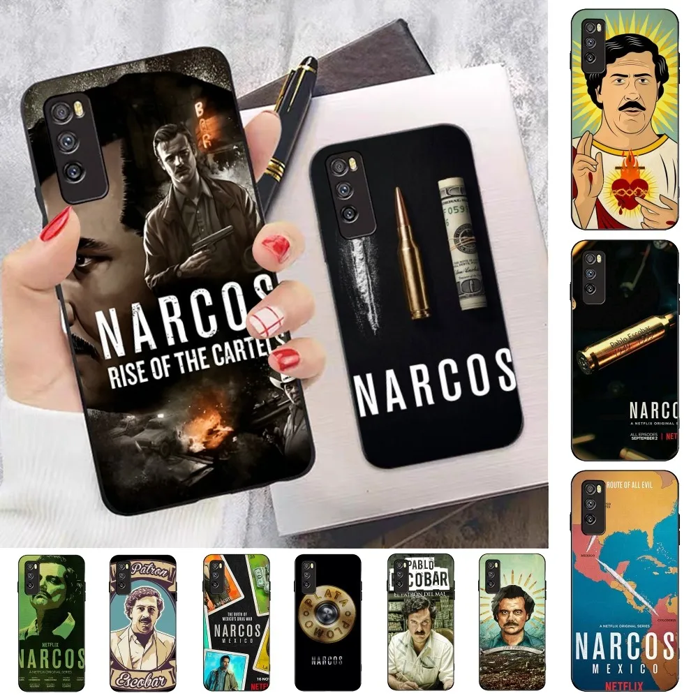 

Narcos TV Series Pablo Escobar Phone Case For Huawei Honor 10 Lite 9 20 7A Pro 9X Pro 30 Pro 50 Pro 60 Pro 70 Pro Plus