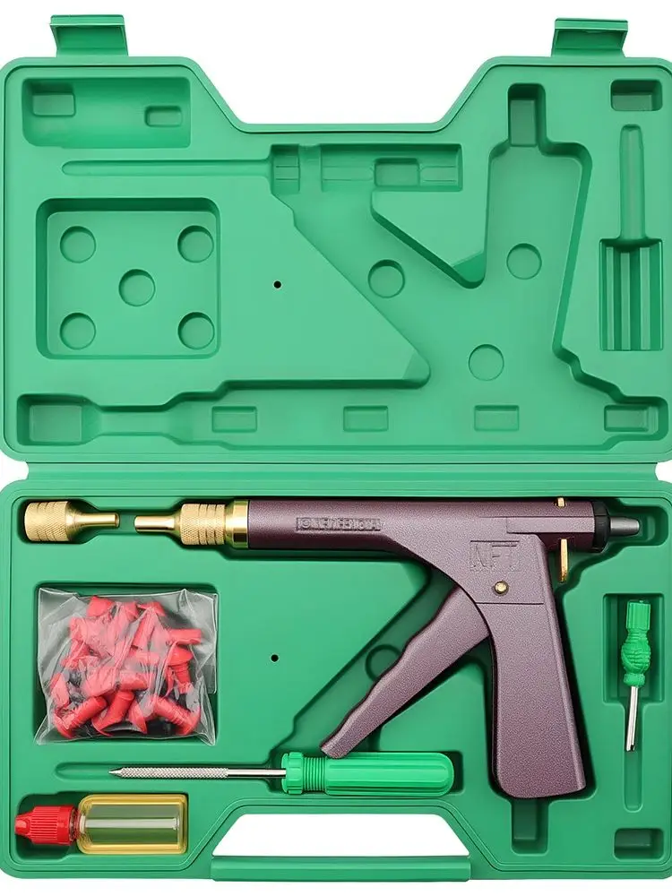 AliExpress NONE Tire Repair Rapidplug Kit With Mushroom Plug Wear Resistant Tire Maintenance Tool For SUV Auto Bike Car Tire Block Air Leaking