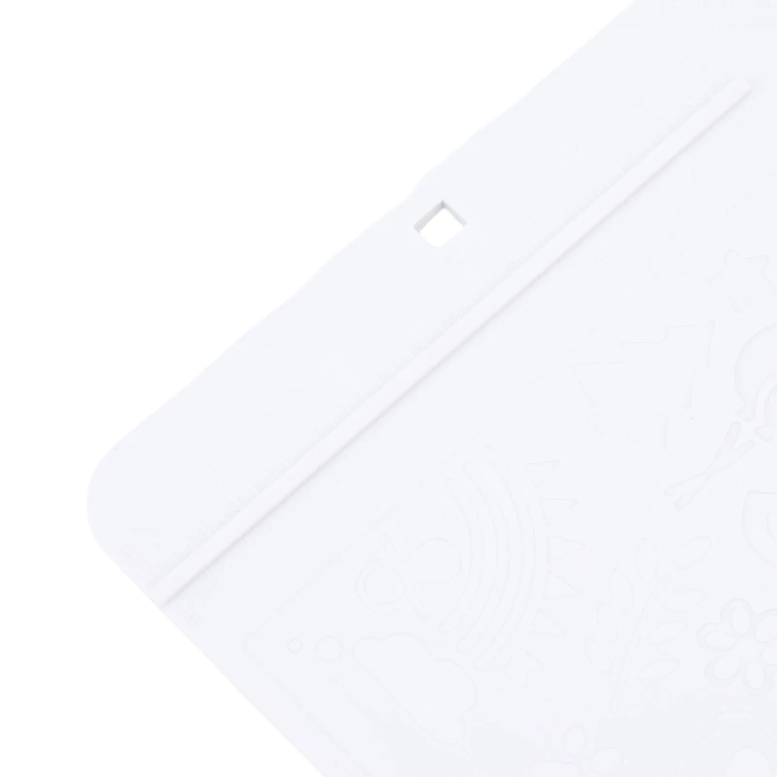 Scoring Board and Bone Folder Set Multipurpose Scrapbooking Embossing Craft Tool for Card Making Measurement Including Cm a