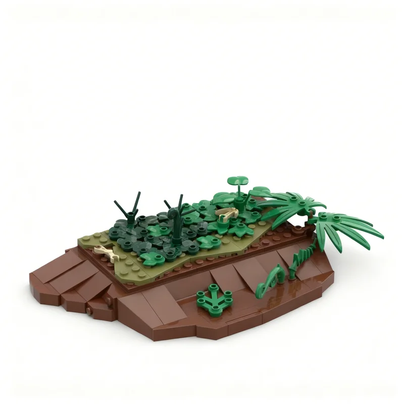 149pcs MOC Clone Minifig Display Star Battle Model Building Toy Blocks Construction DIY Creative Idea Christmas Gifts Brick view 2