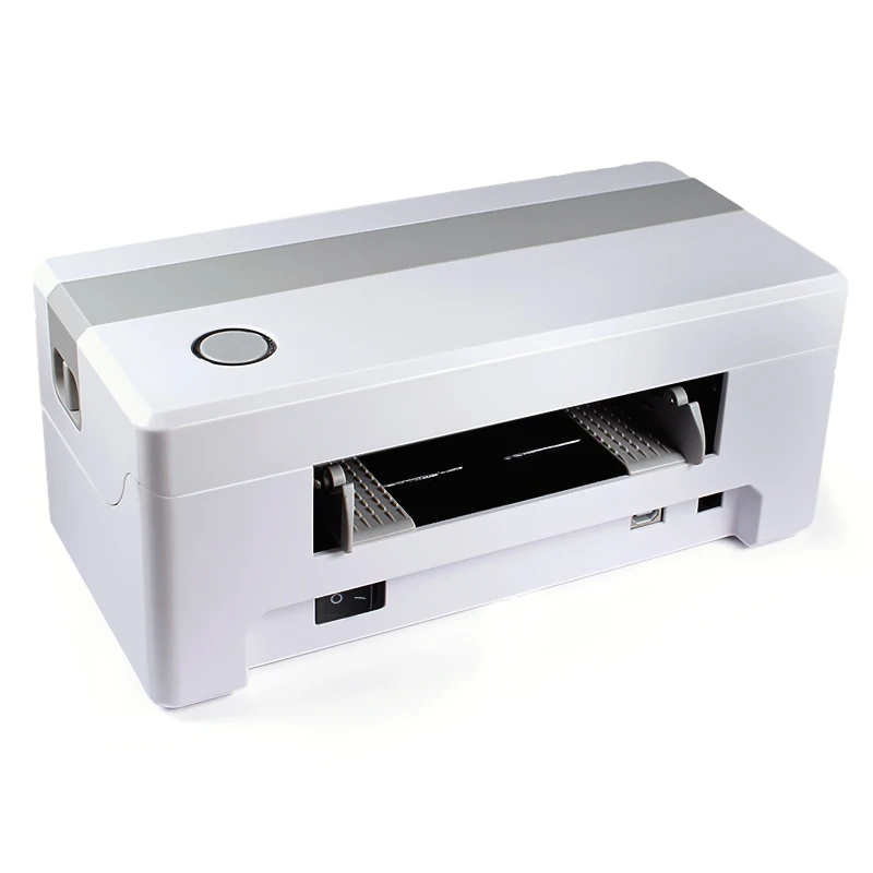 80mm Thermal Label Printer USB+Bluetooth 80mm/s Direct Thermal for Shipping Label Barcode POS Retail Warehouse