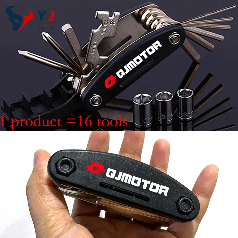 Motorcycle Multifunction Tool Portable Repair Screwdriver Set For QJMOTOR QJ600GS Q600RR RRQ600 SRK600 QJ250 800SRT 800 X/SX/SRT